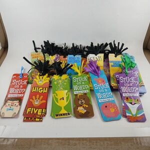 Large Lot Teacher Student Awards Bookmarks  Classroom Reading Aids Resources